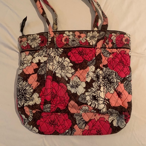 Vera Bradley Handbags - Vera Bradley flower purse
